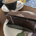 チョコレートケーキ - 実際訪問したユーザーが直接撮影して投稿した西宮市和菓子湖月堂 ゆめタウン行橋店の写真のメニュー情報