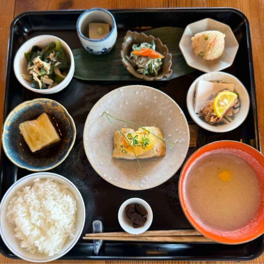 ユーザーが投稿したキモリ膳の写真 - 実際訪問したユーザーが直接撮影して投稿した淡河町萩原和食 / 日本料理キモリの写真