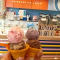 実際訪問したユーザーが直接撮影して投稿したライカムアイスクリームブルーシール 沖縄ライカム店の写真