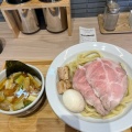 特製醤油つけ麺/熱太麺 - 実際訪問したユーザーが直接撮影して投稿した西ノ内ラーメン / つけ麺じゃじゃ。の写真のメニュー情報