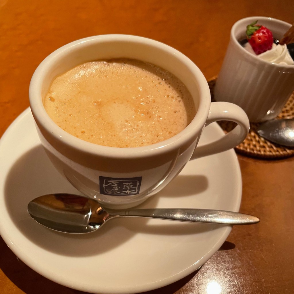 ユーザーが投稿したLホットコーヒーの写真 - 実際訪問したユーザーが直接撮影して投稿した上小塙町その他飲食店草木万里野 高崎店の写真