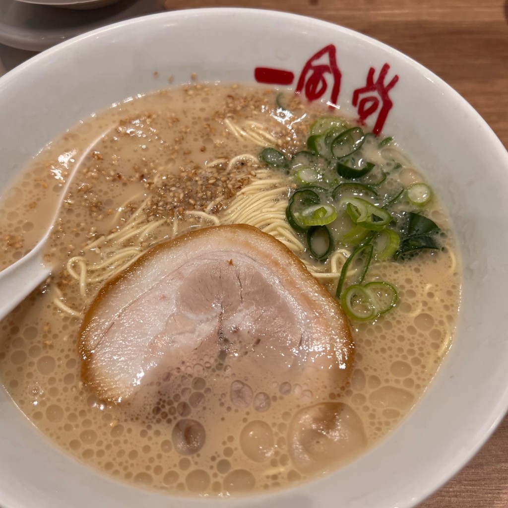 リトルちさんが投稿した芳野ラーメン専門店のお店一風堂 松本店/イップウドウ マツモトテンの写真