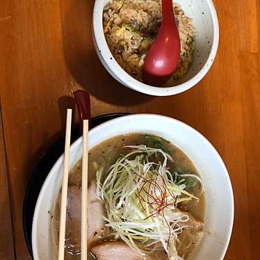 実際訪問したユーザーが直接撮影して投稿した山之上東町ラーメン / つけ麺ラーメン専門店 まんてんの写真