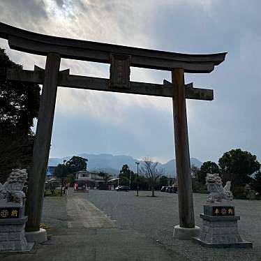 実際訪問したユーザーが直接撮影して投稿した新開町神社粟嶋神社の写真