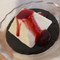 実際訪問したユーザーが直接撮影して投稿した宇奈月温泉ケーキALPEN CHEESECAKEの写真