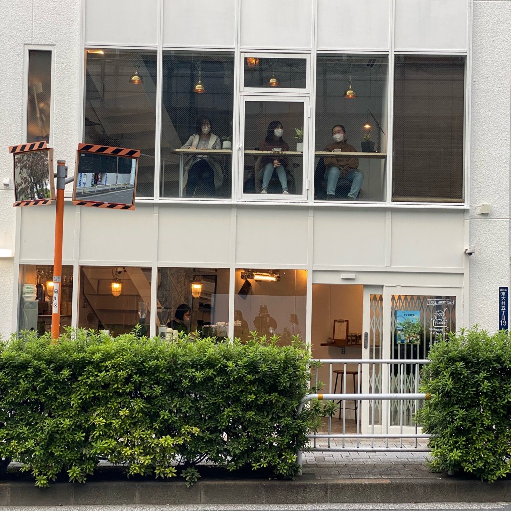 実際訪問したユーザーが直接撮影して投稿した東大井コーヒー専門店unplugged coffee standの写真