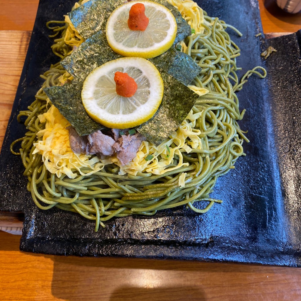 まる-佐世保長崎さんが投稿した港町そばのお店元祖瓦そば たかせ 門司港レトロ店/ガンソカワラソバ タカセ モジコウレトロテンの写真