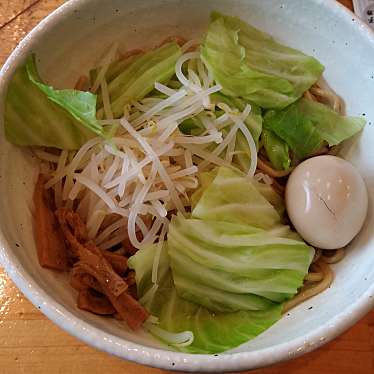 実際訪問したユーザーが直接撮影して投稿した薬師町ラーメン / つけ麺つけ麺 二代目 いさおの写真