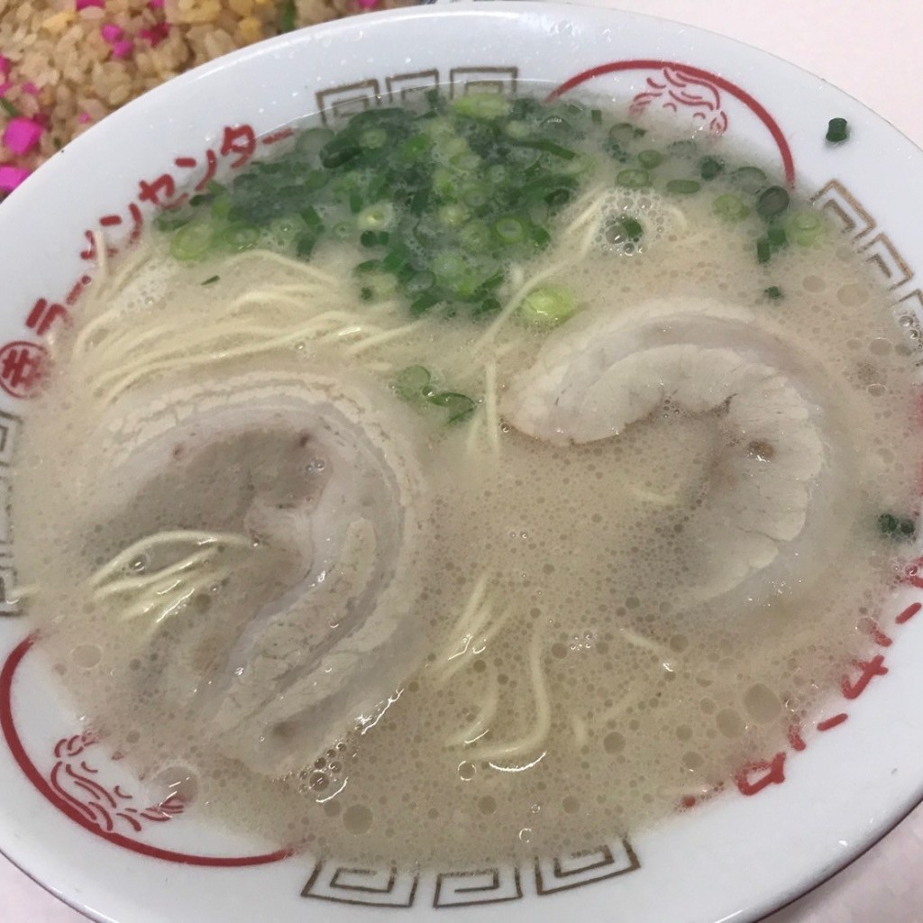 すぅーなさんが投稿した小倉ラーメン / つけ麺のお店丸幸ラーメンセンター 基山店/マルコウラーメンセンター キヤマテンの写真