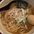 味玉ラーメン - 実際訪問したユーザーが直接撮影して投稿した西蒲田ラーメン / つけ麺Zootの写真のメニュー情報