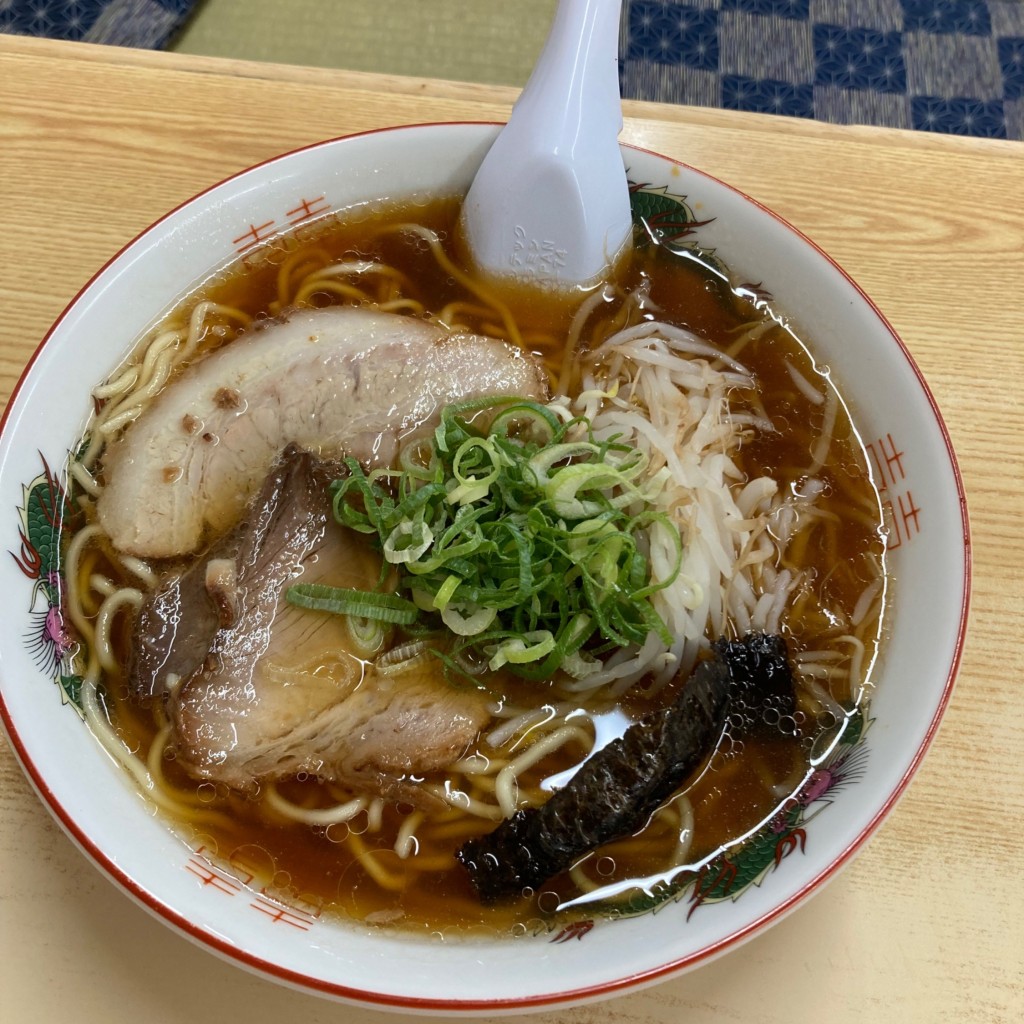 ユーザーが投稿した特製ラーメンの写真 - 実際訪問したユーザーが直接撮影して投稿した上野ラーメン / つけ麺西脇大橋ラーメンの写真