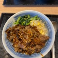 Q カルビ丼(並)肉増 - 実際訪問したユーザーが直接撮影して投稿した井田西町肉料理焼きたてのかるび 岡崎北店の写真のメニュー情報