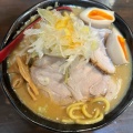 味玉チャーシュー味噌ラーメン - 実際訪問したユーザーが直接撮影して投稿した東池袋ラーメン専門店麺処 花田 池袋店の写真のメニュー情報