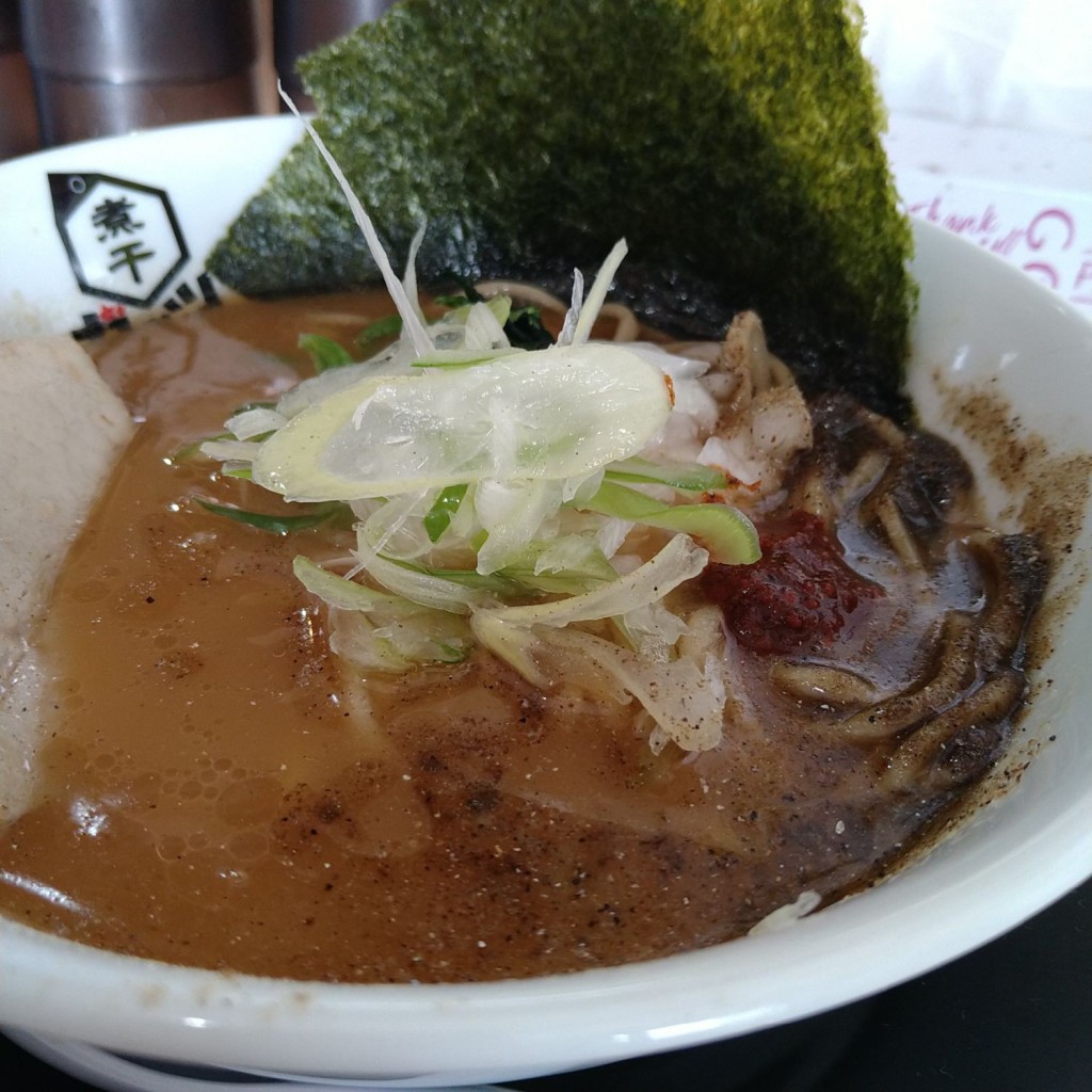 lunch_DEKAさんが投稿した善明寺ラーメン / つけ麺のお店煮干ガッツの写真