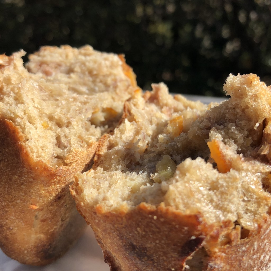 ユーザーが投稿したおれんじパンの写真 - 実際訪問したユーザーが直接撮影して投稿した元町ベーカリーオー ト ウーの写真