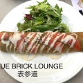 実際訪問したユーザーが直接撮影して投稿した南青山カフェYOKU MOKU 青山本店 BLUE BRICK LOUNGEの写真