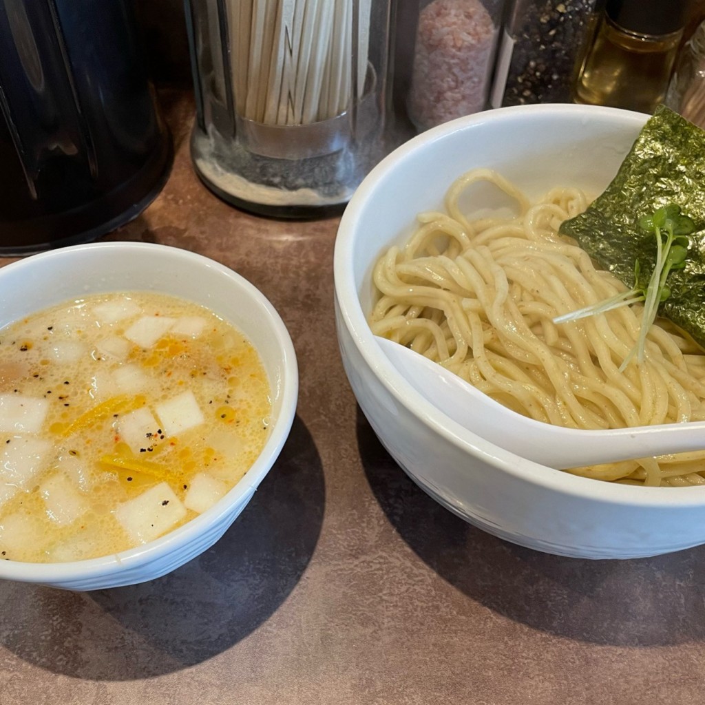 [【東京】ワシワシ麺を食らう！太麺つけ麺ラーメン5選]をテーマに、LINE PLACEのユーザーひゃんさん_ラーメン多めさんがおすすめするグルメ店リストの代表写真