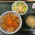 実際訪問したユーザーが直接撮影して投稿した市場町牛丼吉野家 美合パーキングエリア下り店の写真