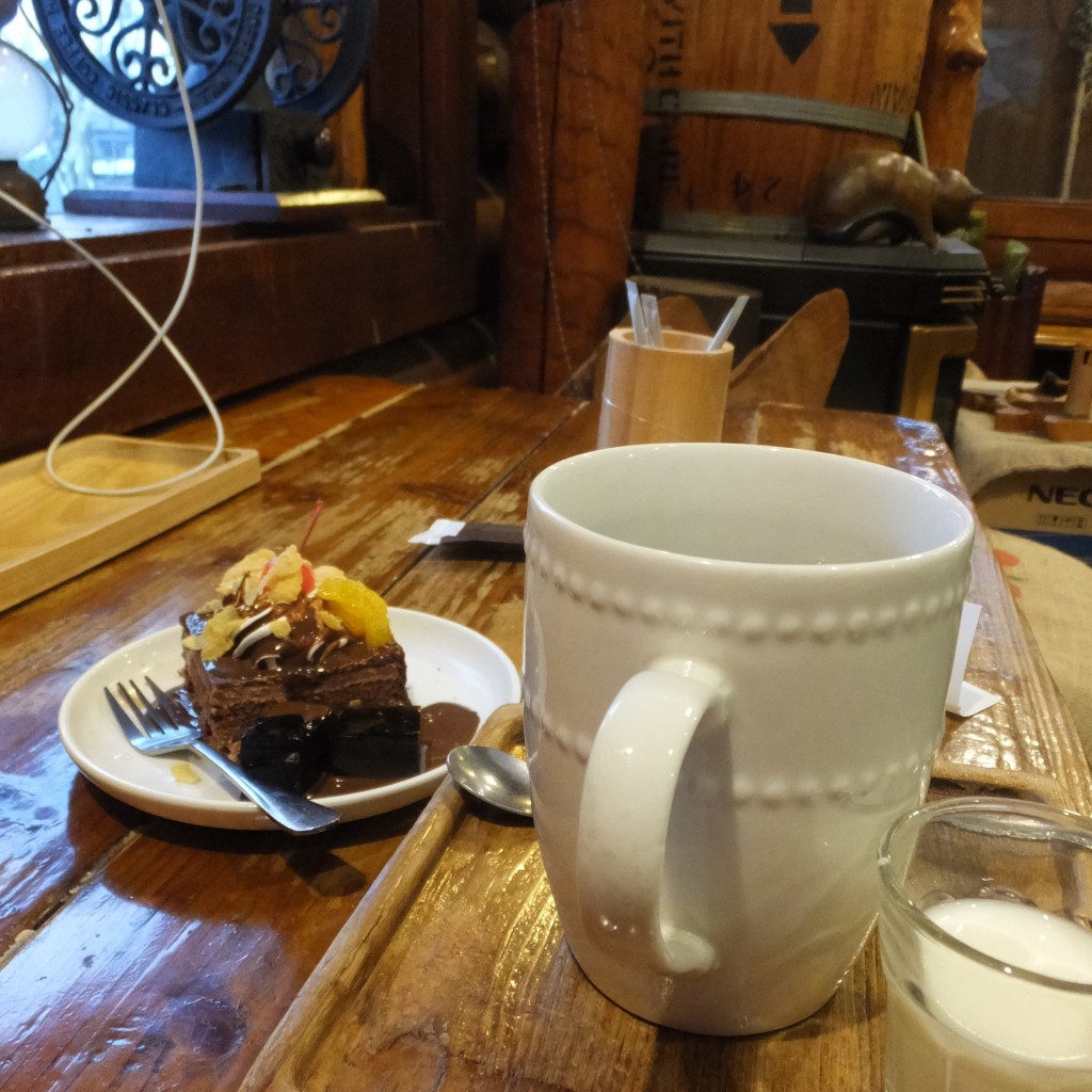 ユーザーが投稿したぶれんどの写真 - 実際訪問したユーザーが直接撮影して投稿した緑町喫茶店珈琲屋OB 八潮店の写真