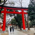 実際訪問したユーザーが直接撮影して投稿した新宿地域名所花園神社 大鳥居の写真