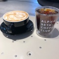 実際訪問したユーザーが直接撮影して投稿した自由が丘カフェAlpha Beta Coffee Clubの写真