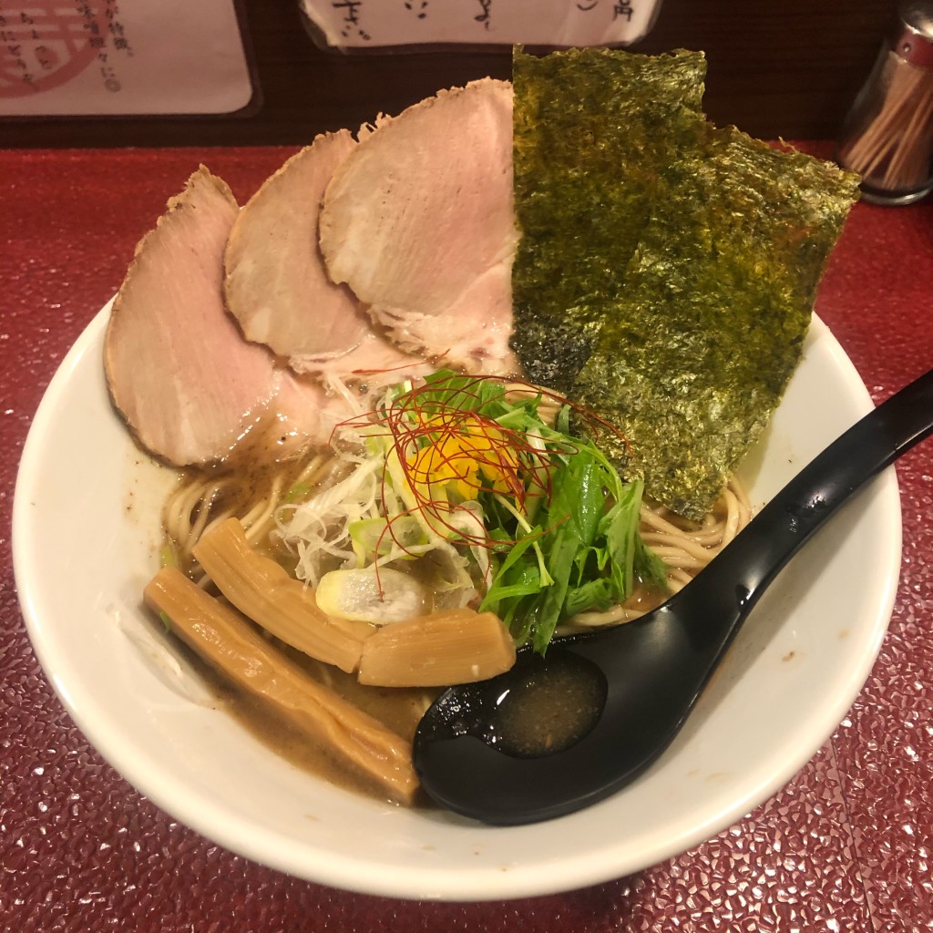 ユーザーが投稿したラーメンの写真 - 実際訪問したユーザーが直接撮影して投稿した一乗寺赤ノ宮町ラーメン / つけ麺つるかめ 一乗寺店の写真