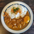 ポークカレー - 実際訪問したユーザーが直接撮影して投稿した千代田町カレーGOURMAND CURRYの写真のメニュー情報