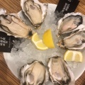 実際訪問したユーザーが直接撮影して投稿した銀座オイスターバー8TH SEA OYSTER Bar 銀座コリドー店の写真