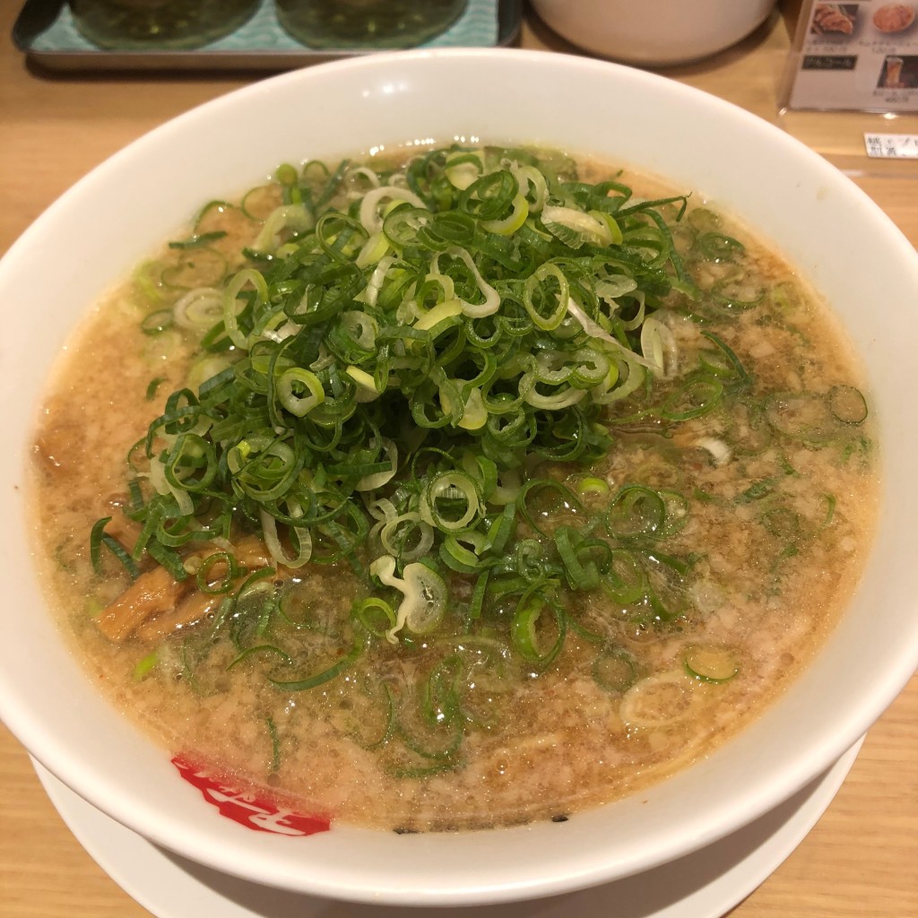 ユーザーが投稿したラーメンの写真 - 実際訪問したユーザーが直接撮影して投稿した日本橋室町ラーメン専門店京都銀閣寺 ますたにラーメン 室町店の写真