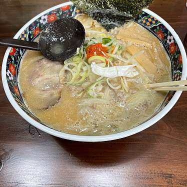 北海道ラーメン追風丸 大謝名店のundefinedに実際訪問訪問したユーザーunknownさんが新しく投稿した新着口コミの写真