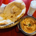 Lunch Curry Set - 実際訪問したユーザーが直接撮影して投稿した八幡インド料理サンティ 八幡店の写真のメニュー情報