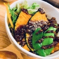 実際訪問したユーザーが直接撮影して投稿した新千里東町カフェ野菜とつぶつぶ アプサラカフェ LABI千里中央店の写真