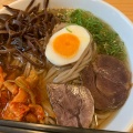 実際訪問したユーザーが直接撮影して投稿した三佐ラーメン / つけ麺手のべ冷麺専門店 六盛 大分店の写真