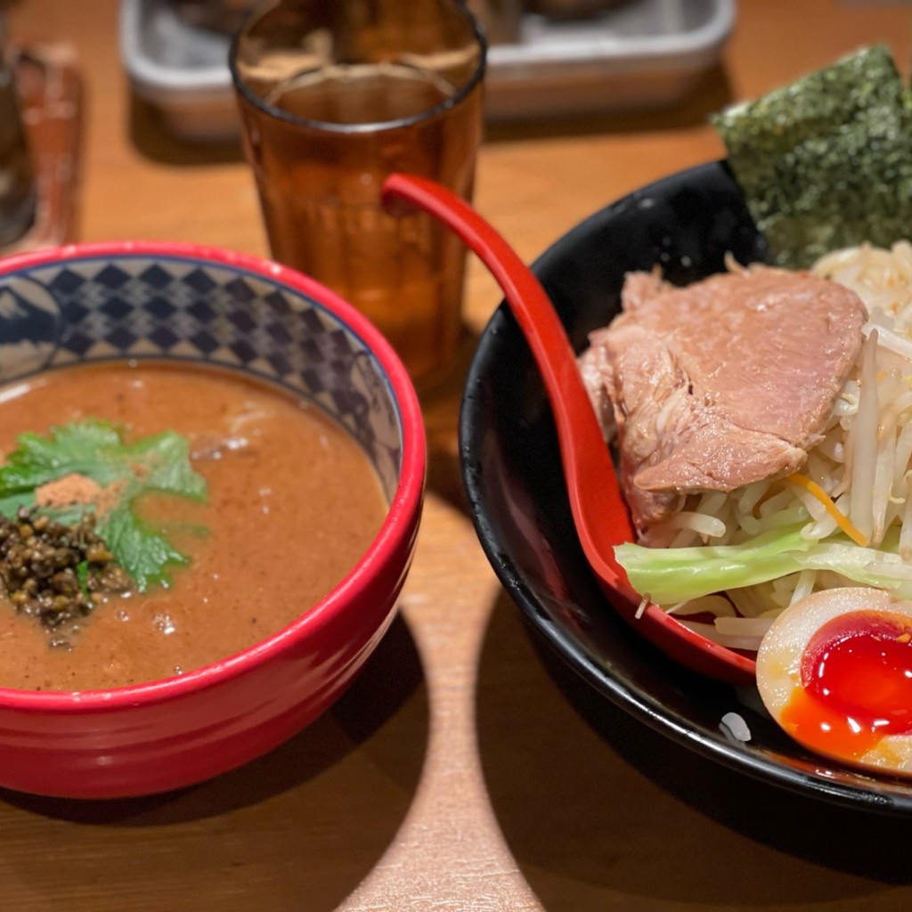 DaiKawaiさんが投稿した本郷つけ麺専門店のお店三田製麺所 水道橋東京ドーム前店/ミタセイメンジョ スイドウバシテンの写真