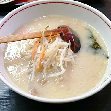 実際訪問したユーザーが直接撮影して投稿した豊島ラーメン / つけ麺とんぼ亭の写真