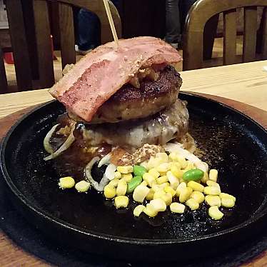 炭焼ビーフハンバーグ BUTCHER’S TABLE 田尻店のundefinedに実際訪問訪問したユーザーunknownさんが新しく投稿した新着口コミの写真