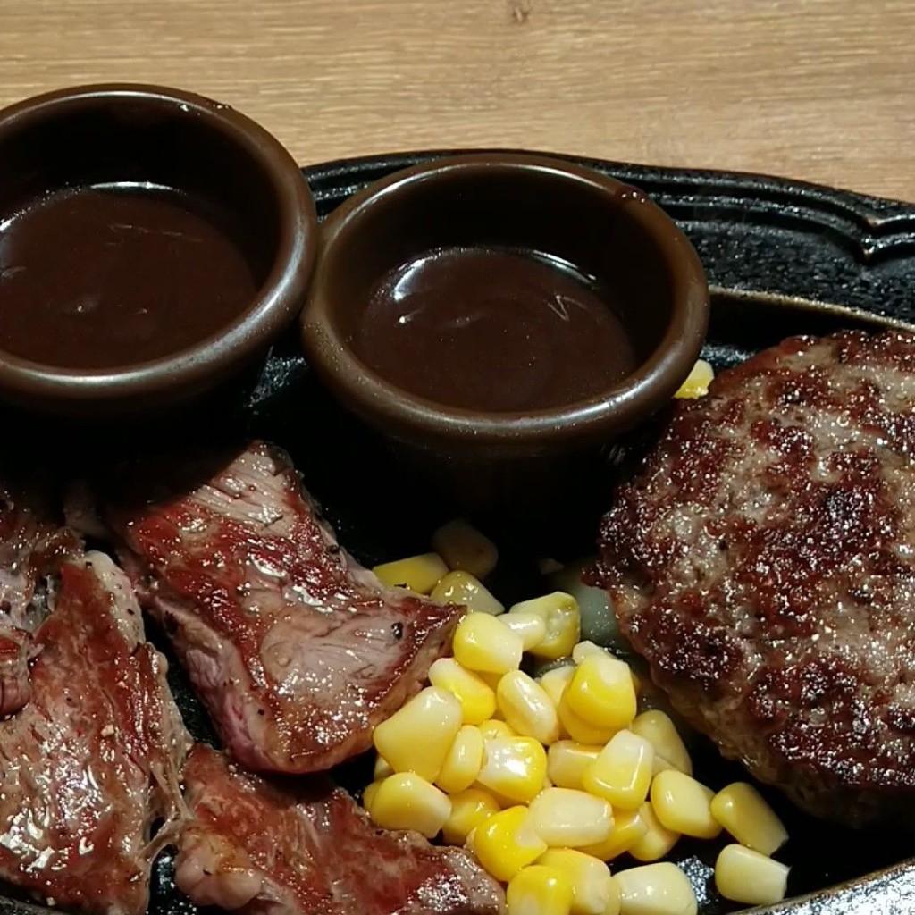 yoshimi_C-HR楽しかったですさんが投稿した大沼町ステーキのお店STEAK MAN 小平店/ステーキ マン コダイラテンの写真