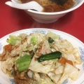 肉野菜炒め - 実際訪問したユーザーが直接撮影して投稿した上飯田町中華料理美味しん房の写真のメニュー情報