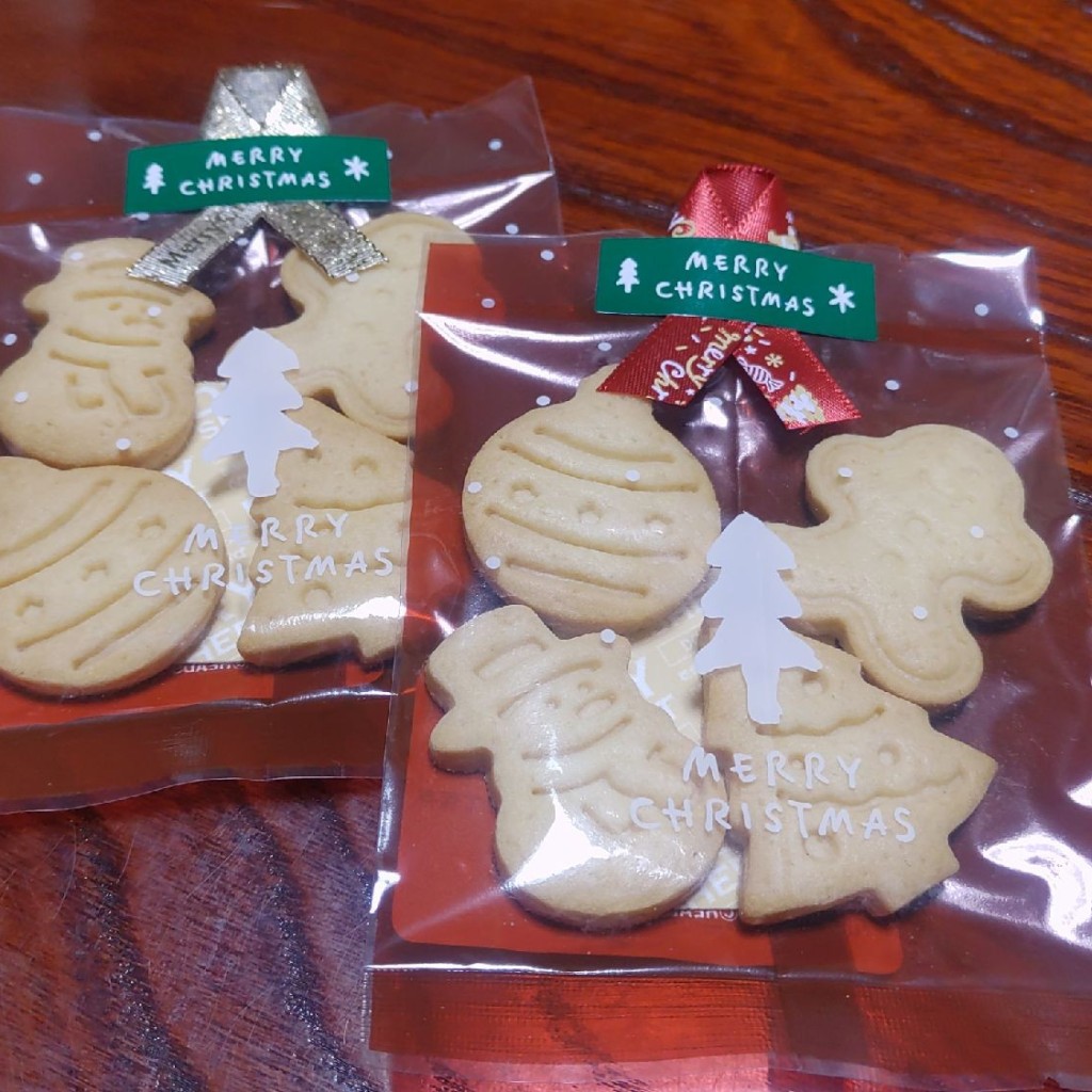 ユーザーが投稿したクリスマスクッキーの写真 - 実際訪問したユーザーが直接撮影して投稿した二宮ケーキfuwa-fuwaの写真