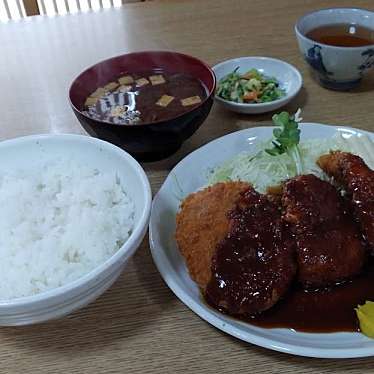 実際訪問したユーザーが直接撮影して投稿した森後町とんかつみどりやの写真