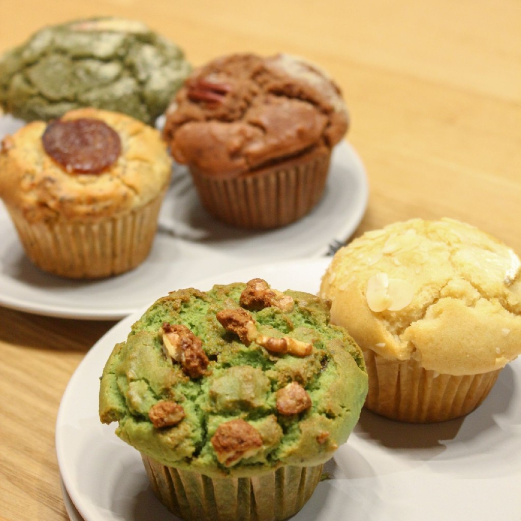 vegehealthyさんが投稿した高田スイーツのお店GREENPOST MUFFIN/グリーンポスト マフィンの写真