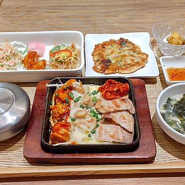 実際訪問したユーザーが直接撮影して投稿した高島韓国料理韓美膳 ルミネ横浜店の写真