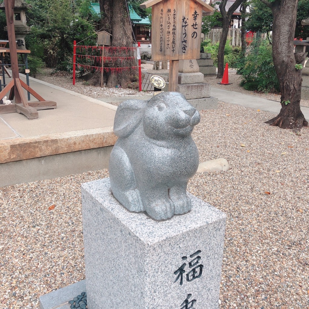 実際訪問したユーザーが直接撮影して投稿した大須神社三輪神社の写真