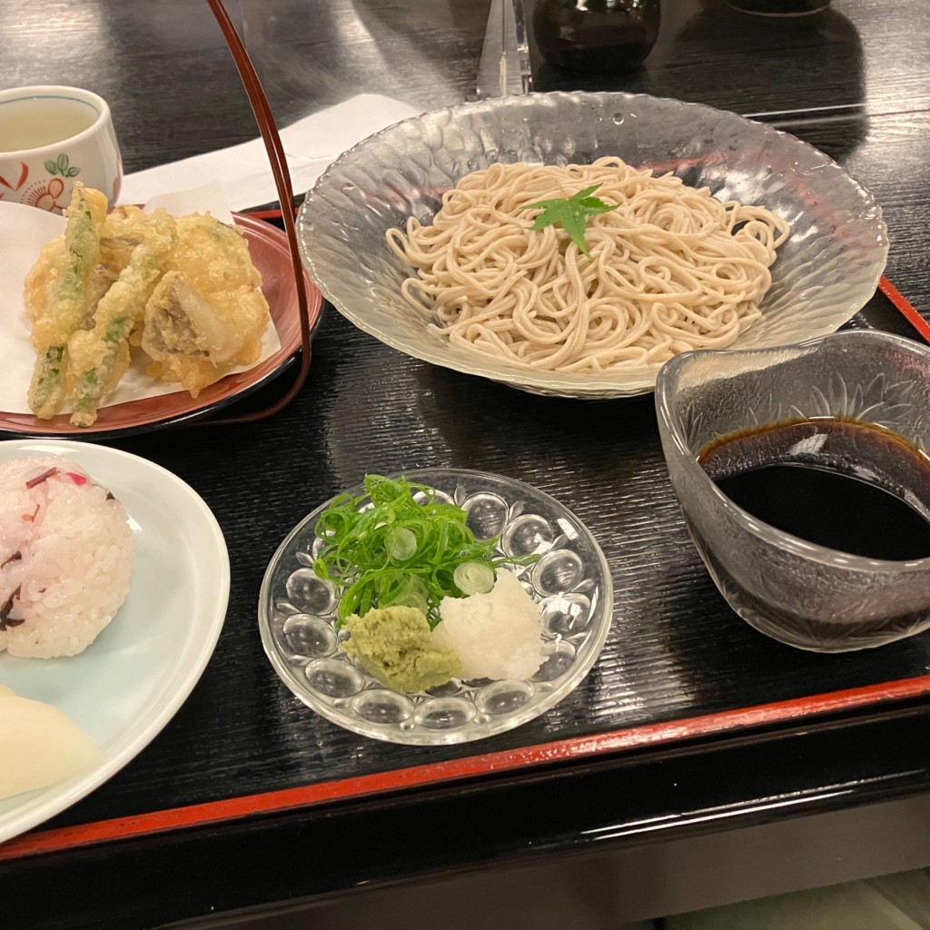 ケンケンタさんが投稿した越水町そばのお店そば辰/そばたつの写真