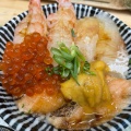 海の宝石箱丼 - 実際訪問したユーザーが直接撮影して投稿した舞鶴魚介 / 海鮮料理福岡いくら家丼よしよしの写真のメニュー情報