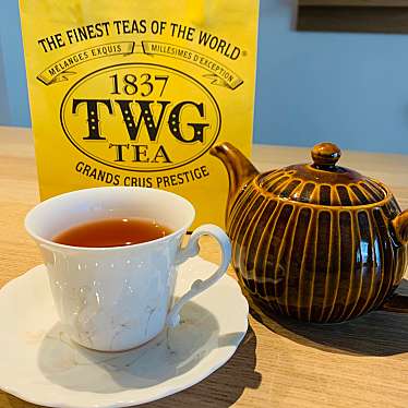 実際訪問したユーザーが直接撮影して投稿した丸の内紅茶専門店TWG Teaの写真