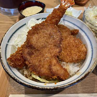 実際訪問したユーザーが直接撮影して投稿した飯田橋とんかつタレカツ 飯田橋店の写真