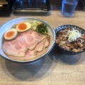 実際訪問したユーザーが直接撮影して投稿したみささぎ台ラーメン / つけ麺麺100パーセントの写真