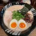 味玉ラーメン - 実際訪問したユーザーが直接撮影して投稿した中洲ラーメン / つけ麺博多一双 中洲店の写真のメニュー情報