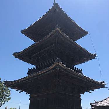 実際訪問したユーザーが直接撮影して投稿した邑久町北島寺余慶寺 三重塔の写真